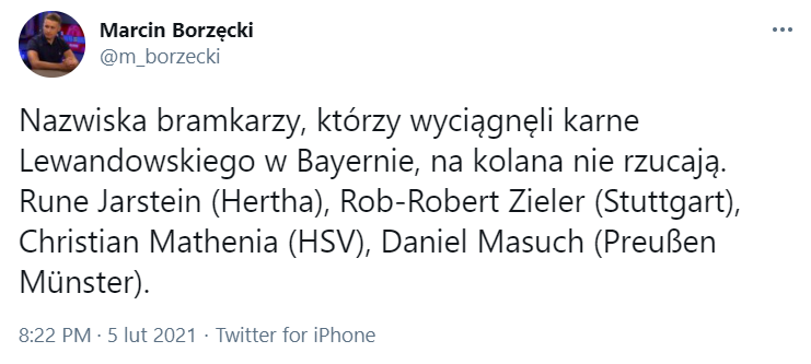 CZTERECH bramkarzy, którzy OBRONILI RZUT KARNY Lewego w Bayernie!